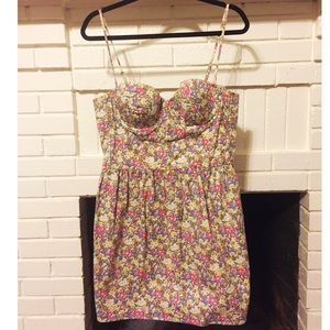VS Floral Sundress